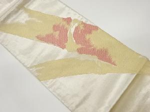 竹模様織出し袋帯